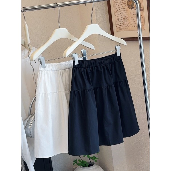 Slimming loose sports skirt