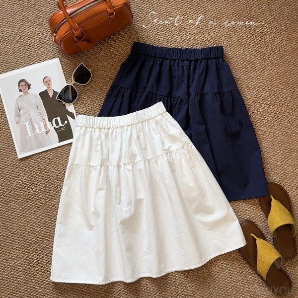 Slimming loose sports skirt