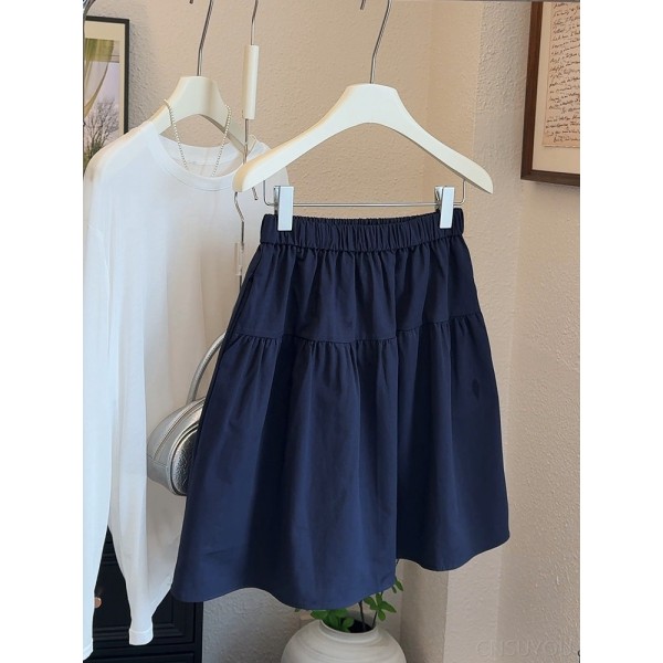 Slimming loose sports skirt