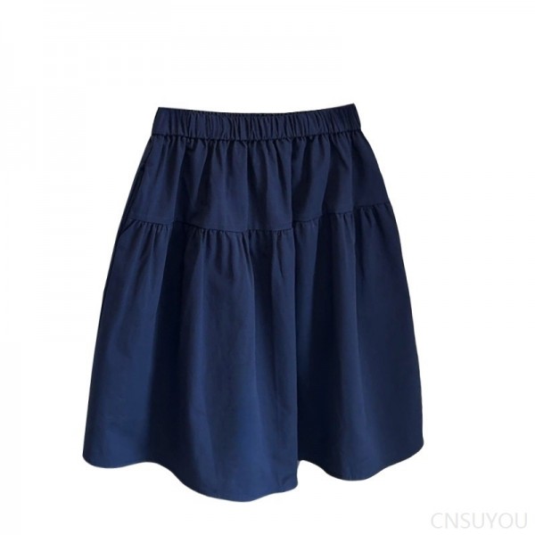 Slimming loose sports skirt
