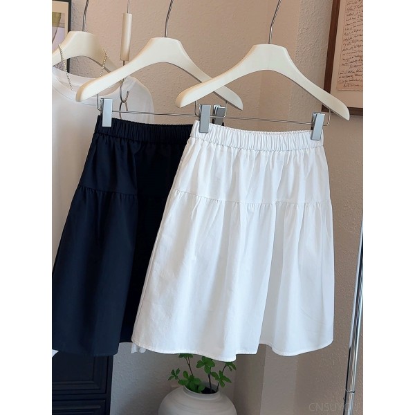 Slimming loose sports skirt