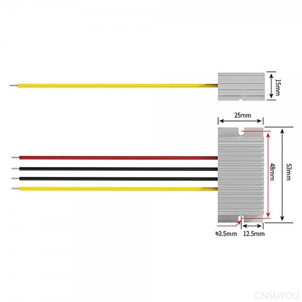 24V down 12V power converter DC-DC