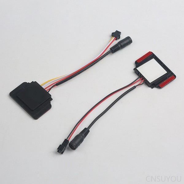 DC12V mirror single-key touch switch intelligent