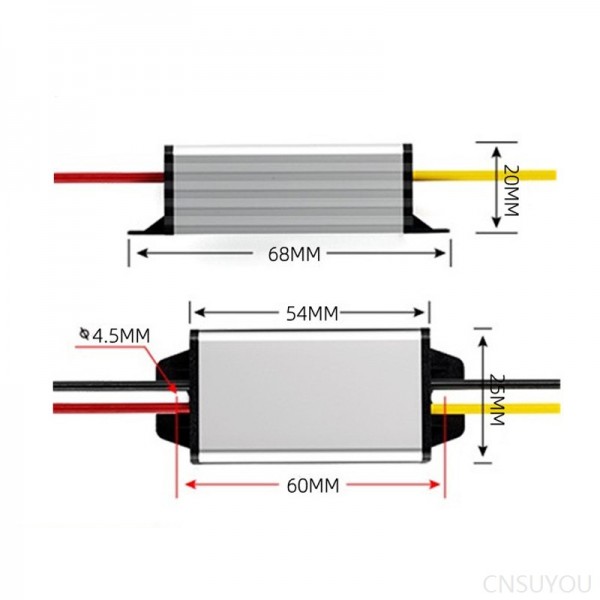 24V down 12V power converter DC-DC